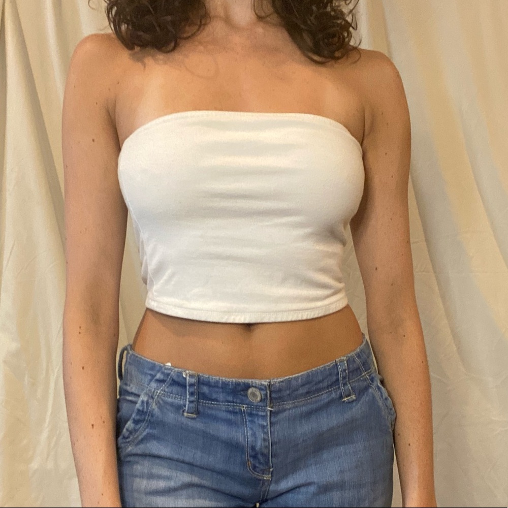 Cute hollister tube top